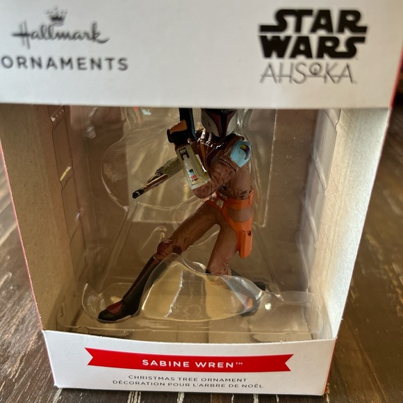 Hallmark Disney Star Wars Sabine Wren Christmas Tree Holiday Ornament 2023 New - Picture 5 of 5